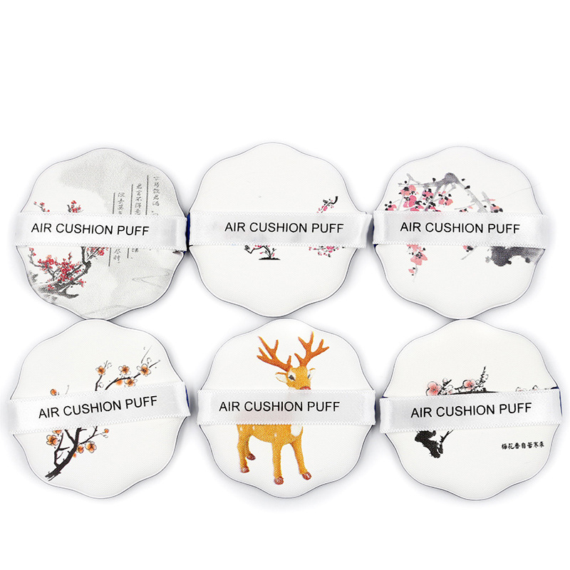 Cosmetic sponge BB foundation Makeup Puff Custom logo Private label Air cushion
