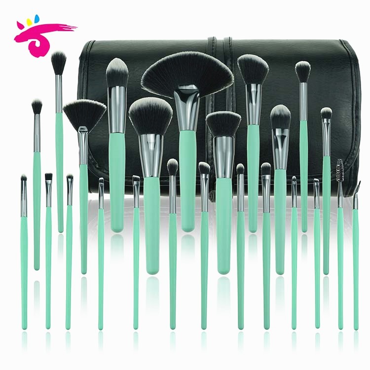 Promotion For Christmas Synthetic 24PCS Makeup Brush Set Factory Wholesale