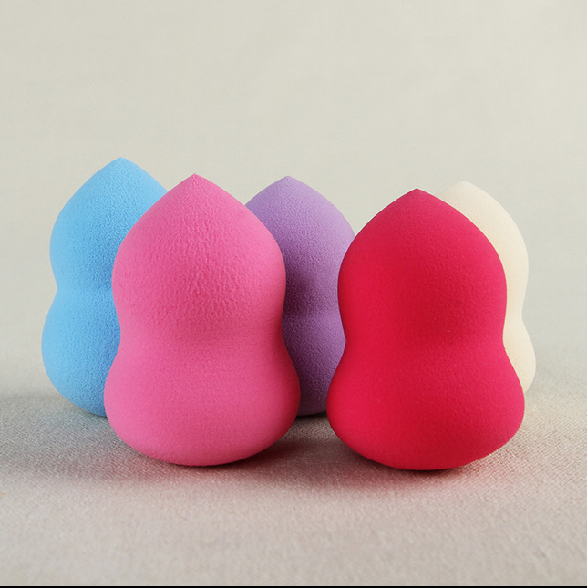 gourd shape makeup sponge wholesale foundation cream blender makeup sponge set