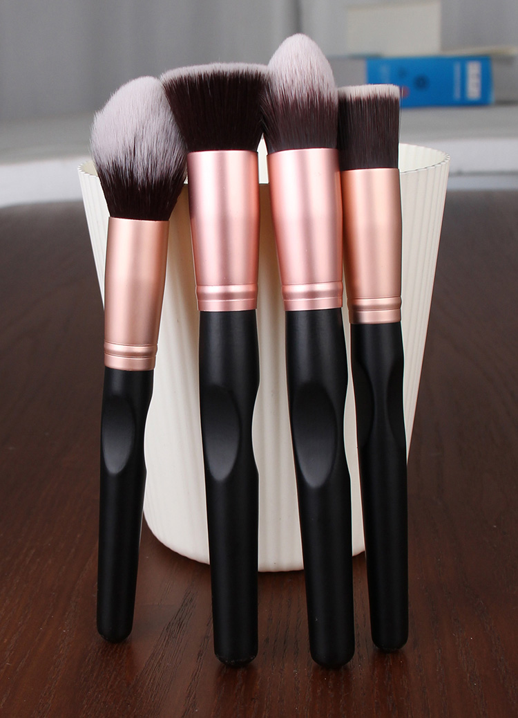 kabuki calligraphy morphe cosmetics set professional private label 16PCS cosmetic makeup brushes