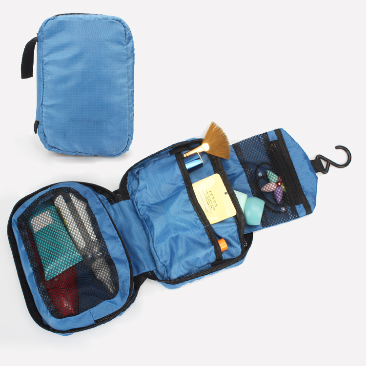 Foldable Waterproof Travel Toiletry Bag Bathroom Dopp Kit Cosmetic Bag Organizer Make Up Bag