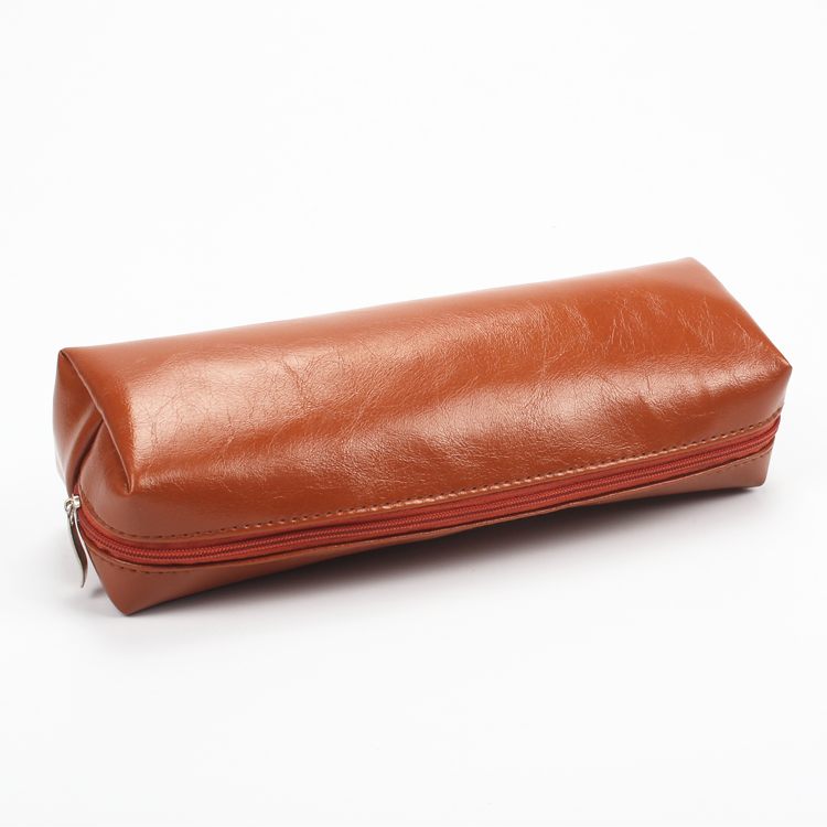 PU Leather Dopp Kit Essential Travel Toiletry Bag for Men