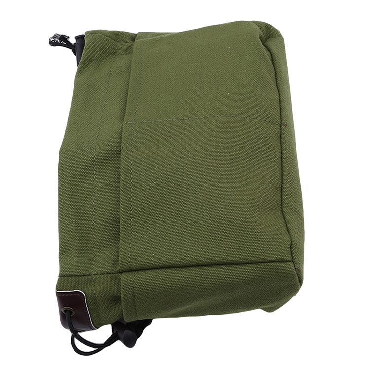 Canvas Cosmetic Bag Organizer Bag Insert With Compartments Travel Storage Drawstring Makeup Bag