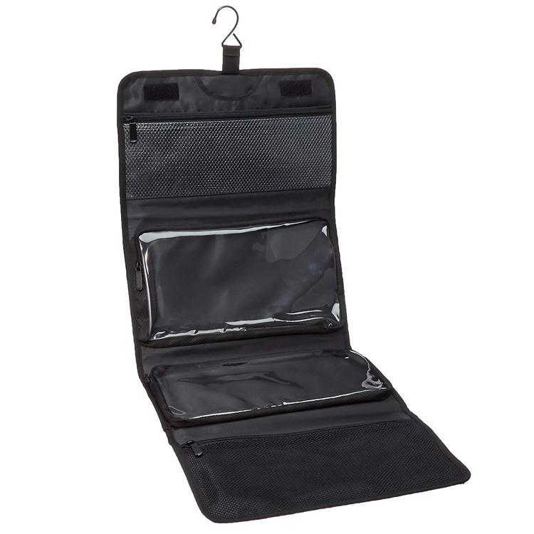 Hanging Toiletry Bag Travel Kit Bag Waterproof Wash Bag Shaving Kit with Expandable Compartments
