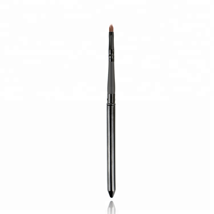 Best Selling Wholesale Japanese products Cosmetics Beaut Lip Brush With Cap
