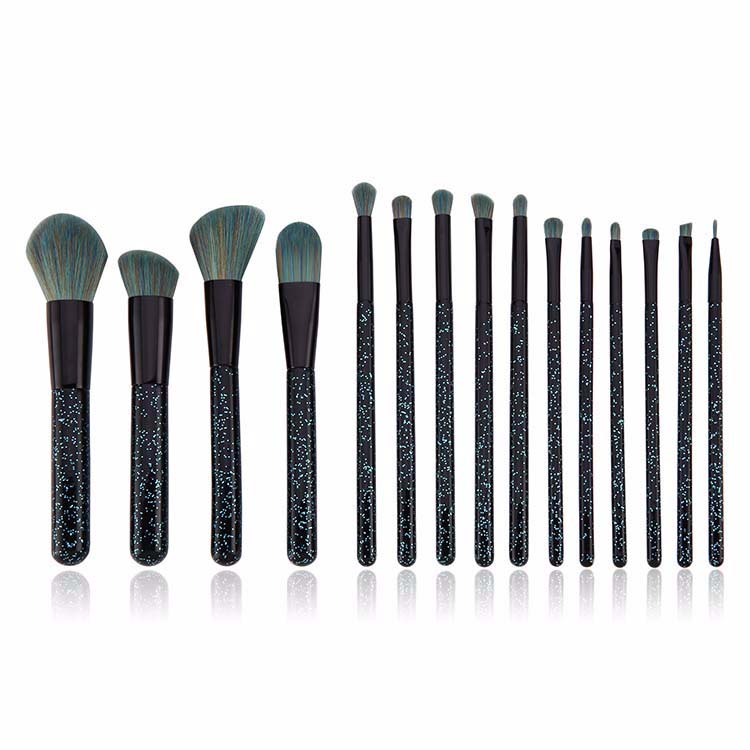 Vegan Hair Samples Private Label Maquillaje Glitter Makeup brushes Makeup Accessories
