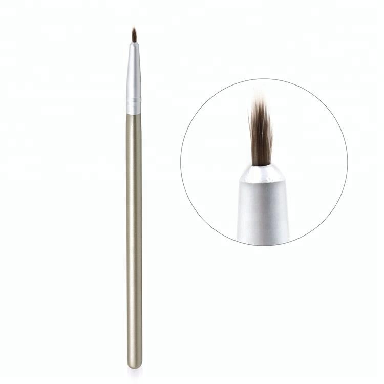 Top Sell No Animal Hair Nylon Precise Cosmetic Brush Private Logo Eyeliner Makeup Brush