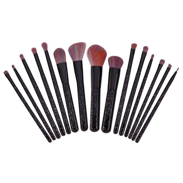 Brand New Pretty Makeup Tools Brushes Wholesale 15PCS Make Brush Set for Beauty Needs