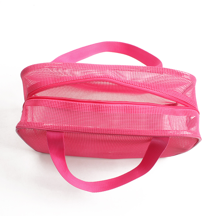 Shower Tote Bag Mesh Shower Caddy Hanging Toiletry and Bath Organizer for Bathroom Accessories