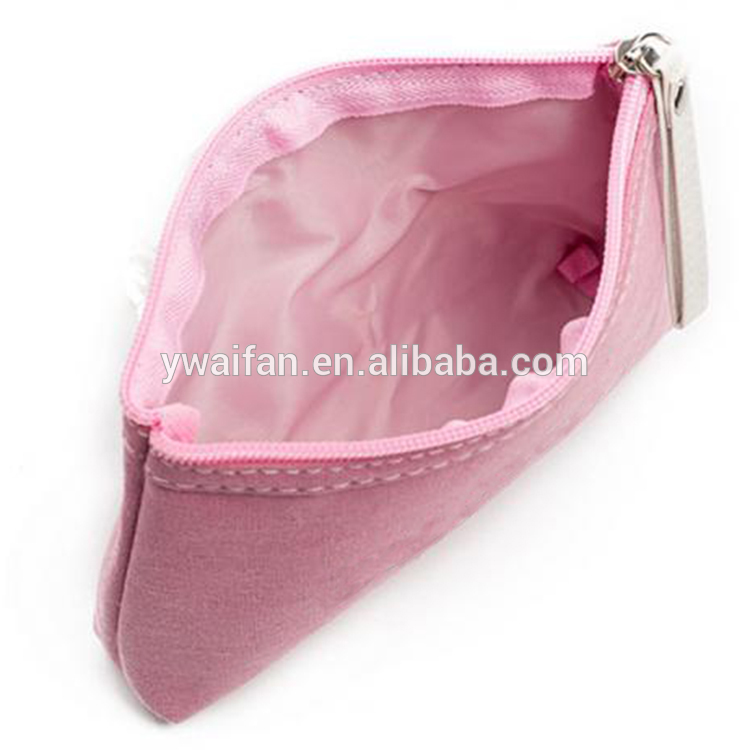 Women Makeup Bags Canvas Printing Cosmetics Travel Lady Pouch Cosmetic Bag Make Up Case