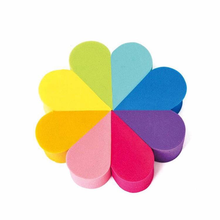 Beauty makeup Blender Foam Latex cosmetic multifunctional facial makeup sponge puff