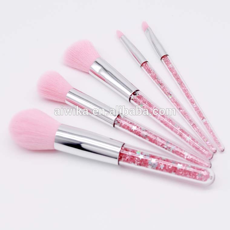 Private Label Glitter Makeup Brush Custom Makeup Brush With Brush Bag