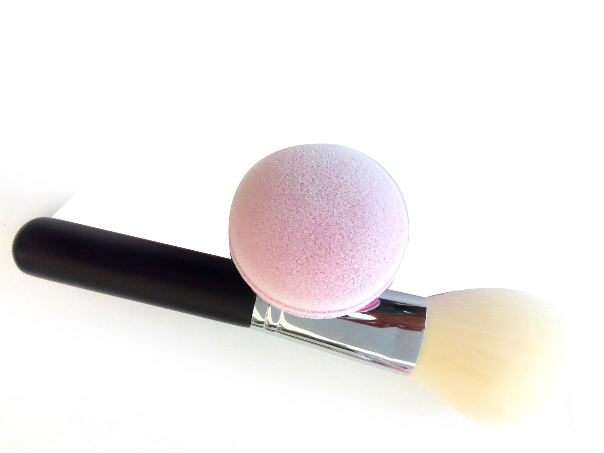 Latex-free Microfibre Makeup Sponge Velvet Macaron make up sponge