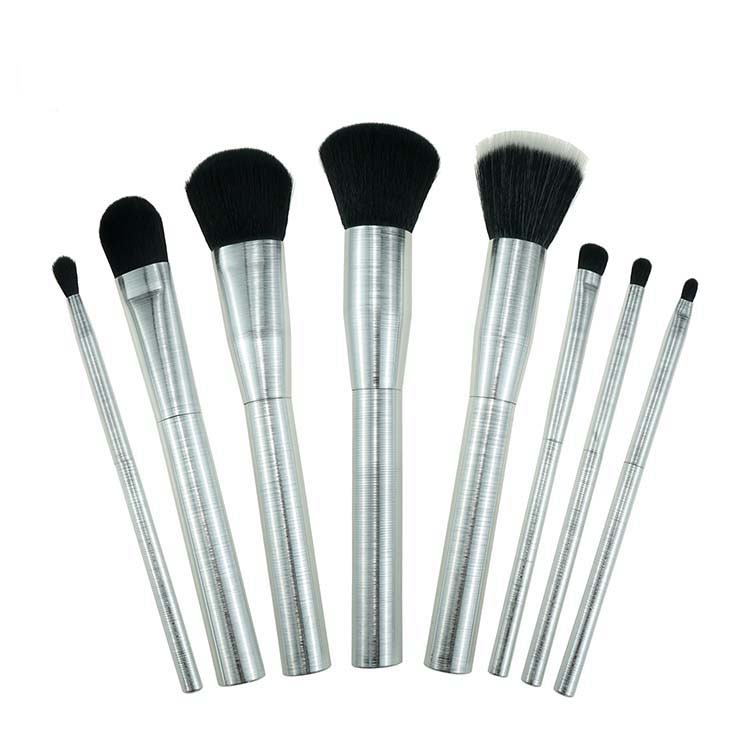 Wholesale OEM 8pcs Vegan Cosmetic Brush Makeup Brushes Makeup Private Label