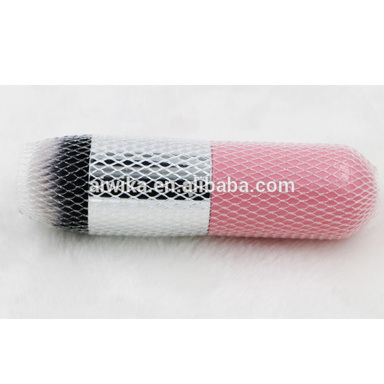OEM Single Makeup Brush Facial Face brushes wooden handle makeup brush