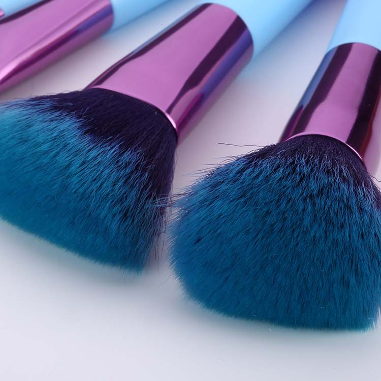 Cheap beauty cosmetic brushes kit Makeup Brush with PU bag
