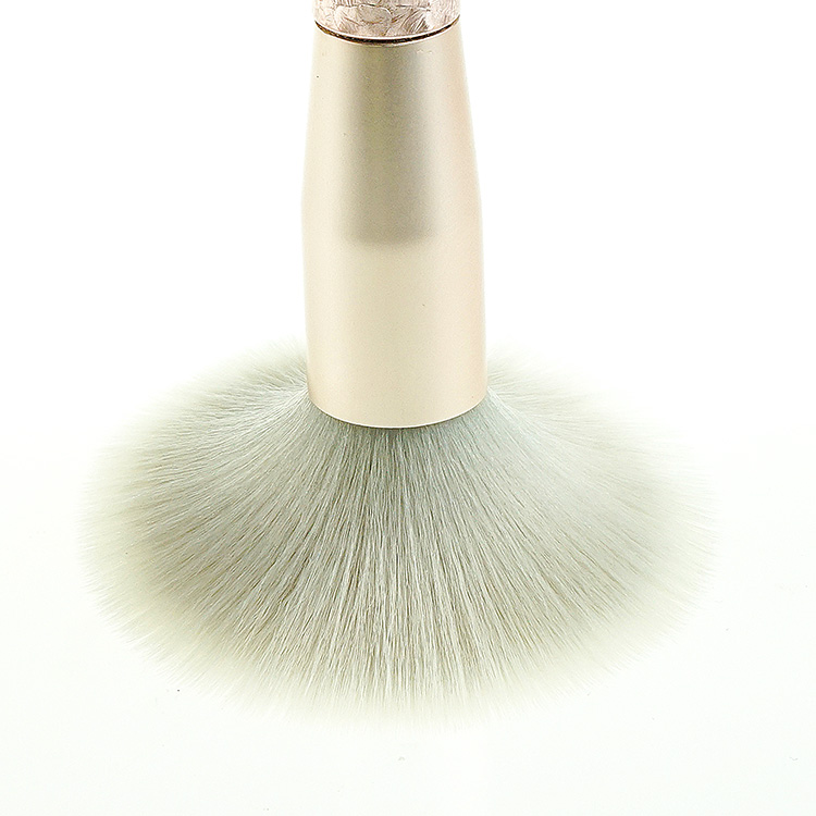 Rose Golden Ice-breaking Pattern Charcoal gray Private Label Makeup Brush Set maquiagem importada atacado