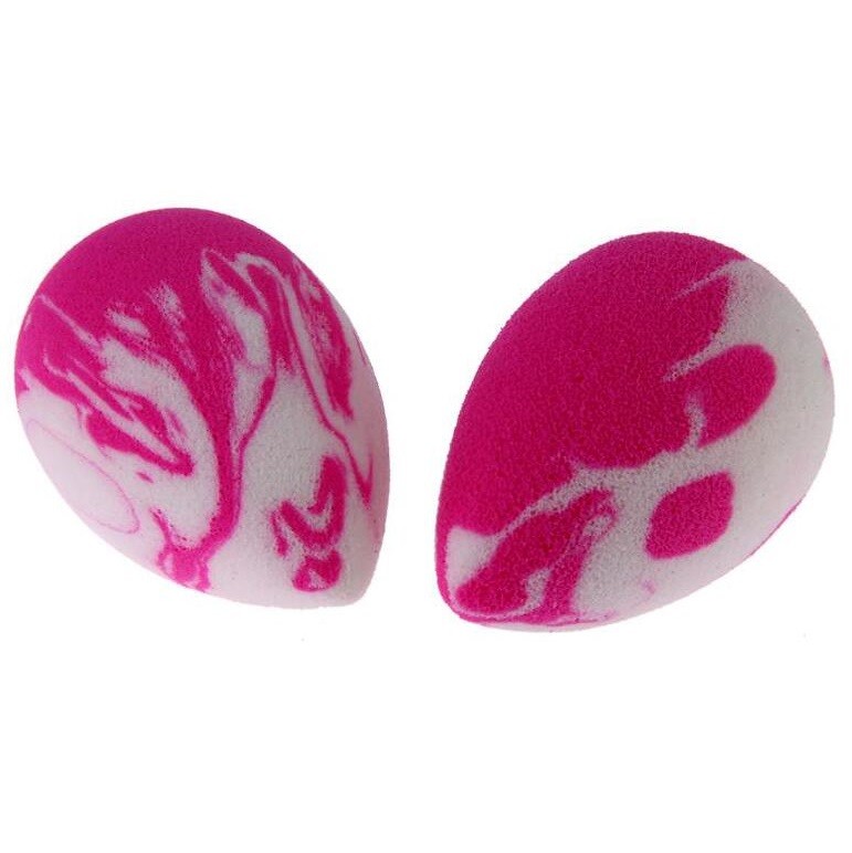 Softest Latex Free Coloful Hydrophilic Makeup Sponge for Face with Paper Box Tray