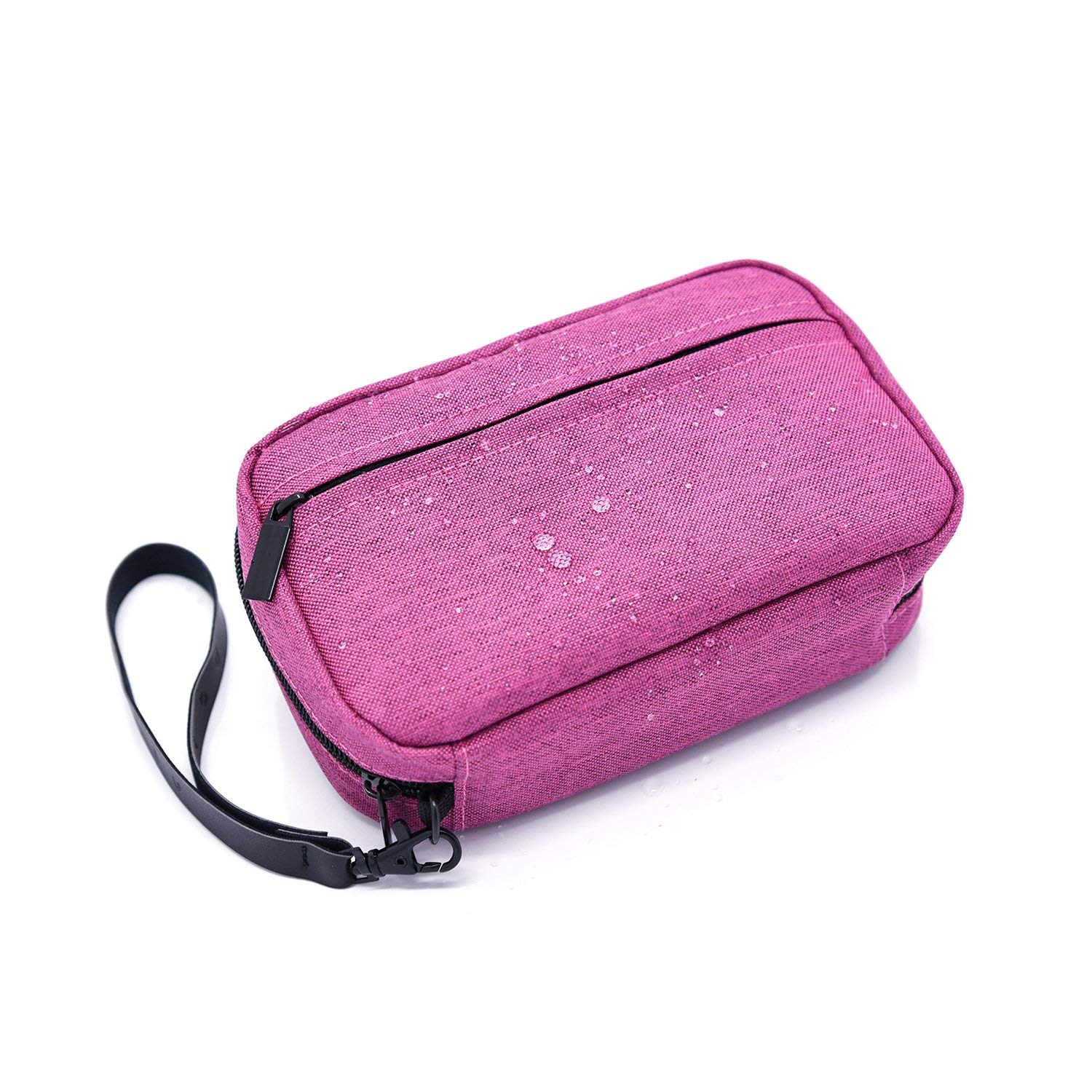 Makeup Cosmetic Organizer Travel Makeup Bag Portable Electronics Accessories Organizer