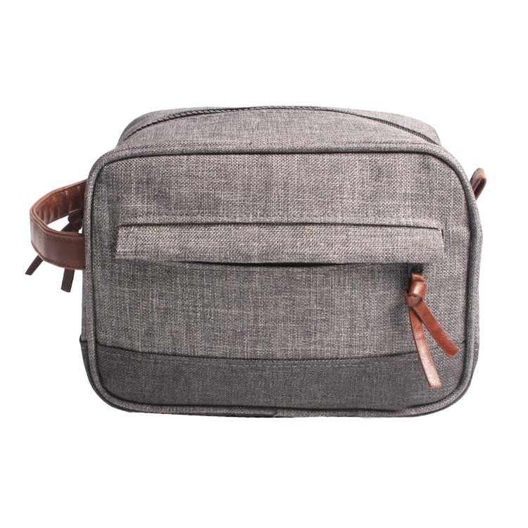 Polyester Travel Makeup Bag Portable Multifunction Toiletry Bag Portable Cosmetic Bag