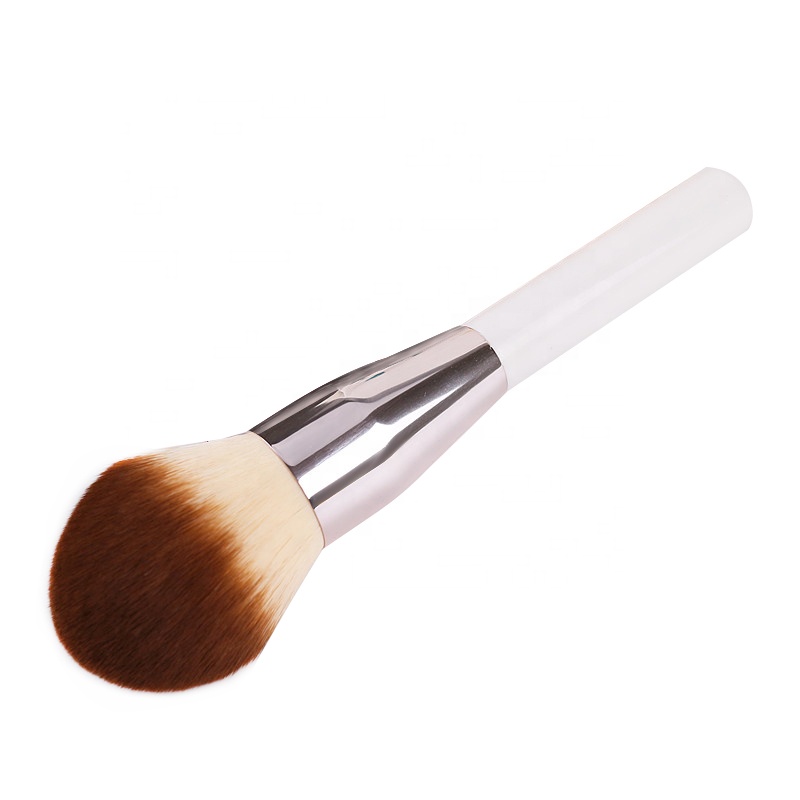 Beauty Cosmetics Plastic Brushes 2pcs Luxury Private Label Makeup Brush Set