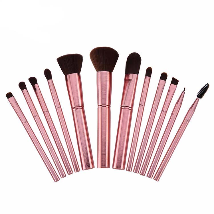 2019 Trending Products Metal Handle Maquillaje Cosmetic Brush Makeup Brush