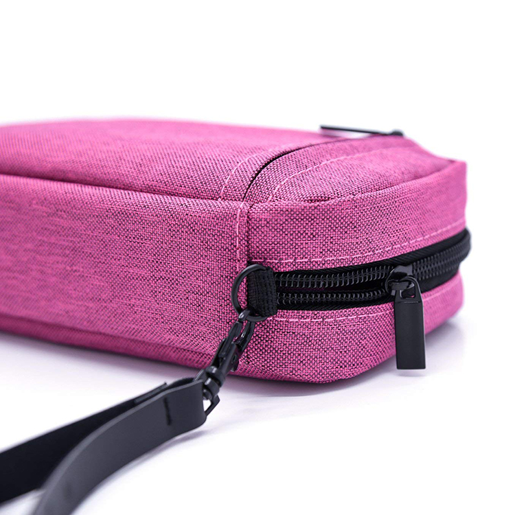 Makeup Cosmetic Organizer Travel Makeup Bag Portable Electronics Accessories Organizer