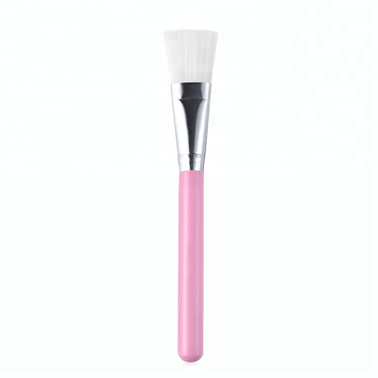 Single Mask Applicator Makeup Brush With Synthetic Hair