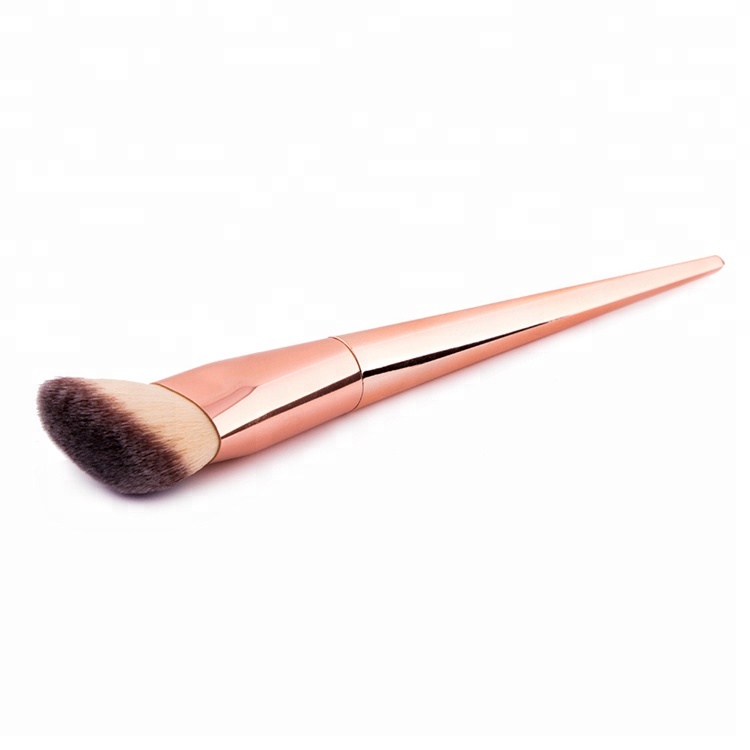 New Duo Fibre Single Flawless Liquid Foundation Makeup Brush