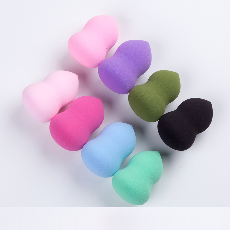 2019 custom logo esponja de maquillaje makeup sponge beauty foundation cream puff