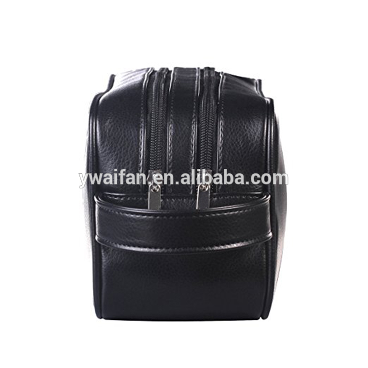 PU Leather Travel Toiletry Bag With Smooth Zipper Women Makeup Bags Travel Storage