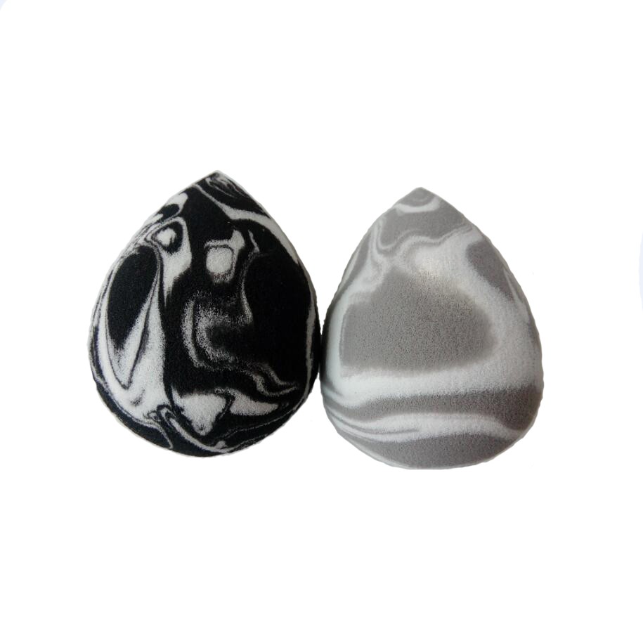 beauty private label blender custom makeup sponge manufacturer heart shape for facial care