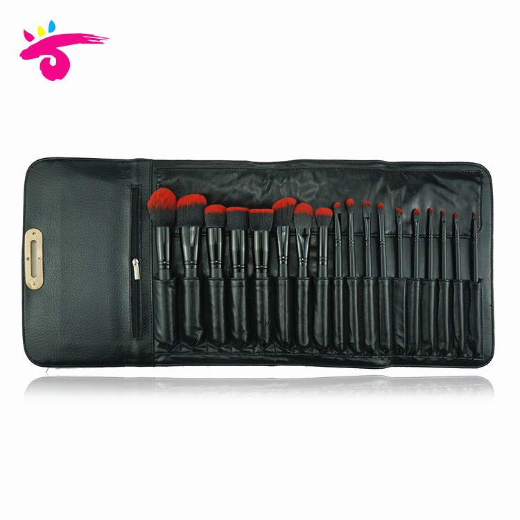vegan hair private label makeup brush professional cosmetic brushes set