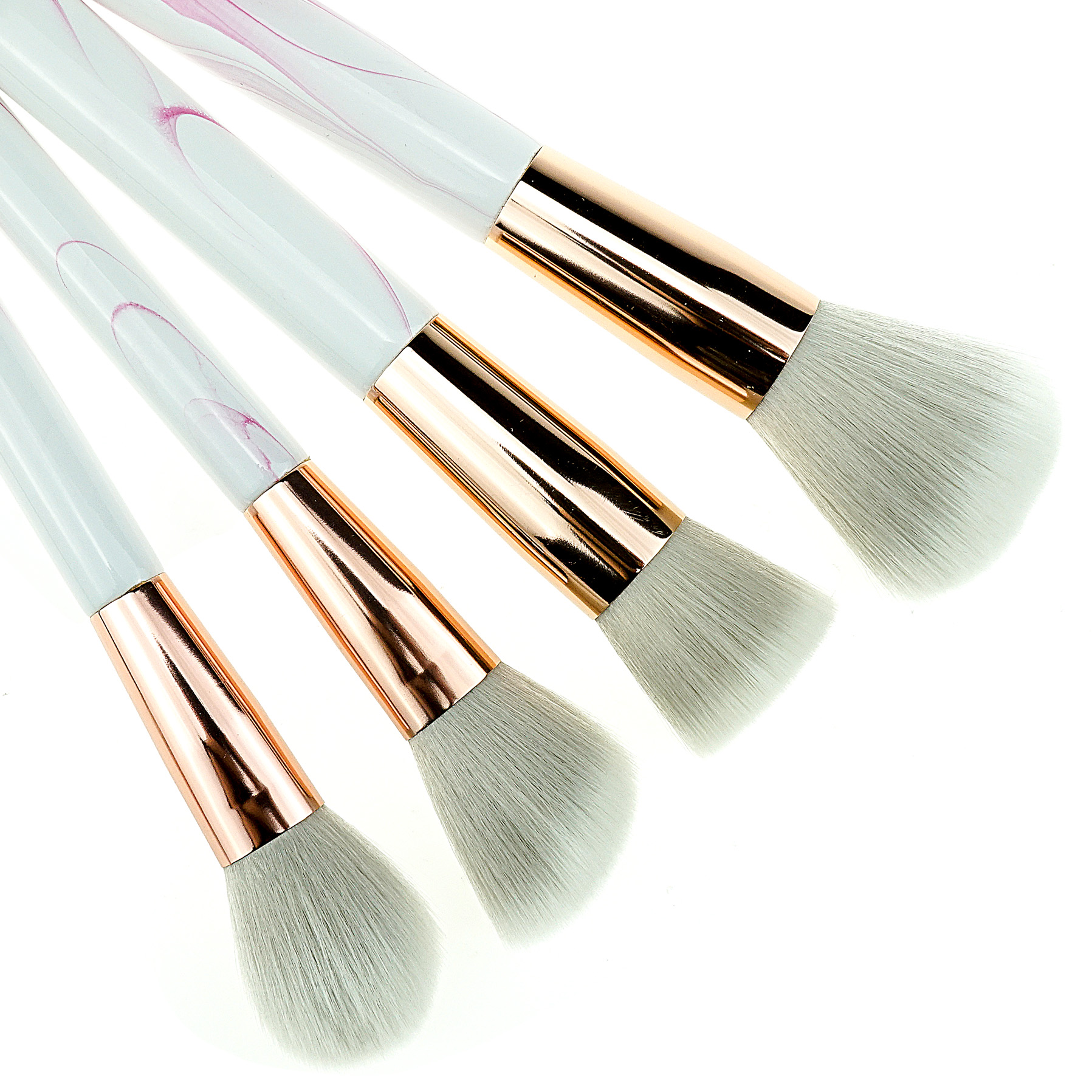 2019 Original Beauty Care Cosmetic Tools 12pcs Mermaid Makeup Brush Set With Case Skin Care Fashionable Type