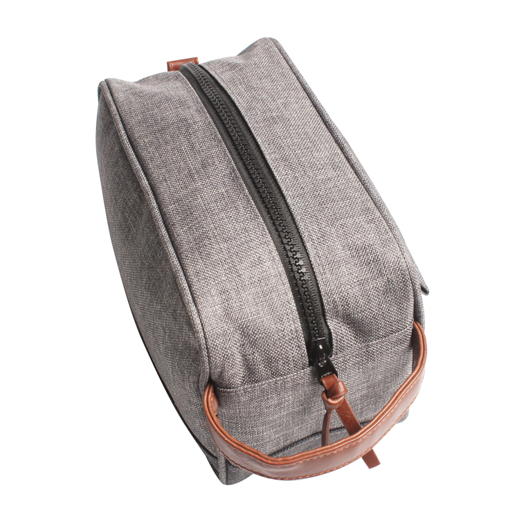 Polyester Travel Makeup Bag Portable Multifunction Toiletry Bag Portable Cosmetic Bag