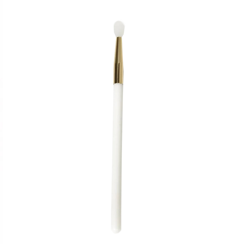 Private label Silicone brush heart shaped eyeshadow makeup brush