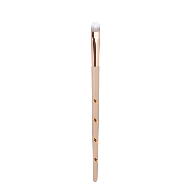Wood Eyeshadow Brush Single Make-up Brush Hot Stamping Eye-shadow Brush