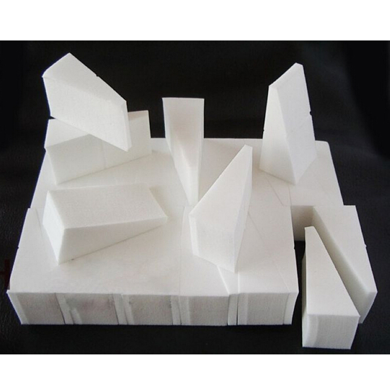48 Pcs/Block Wedge Cream Makeup Sponge Beauty Cosmetic Puff Blending Paint Sponge Powder Puff Hydrophilic