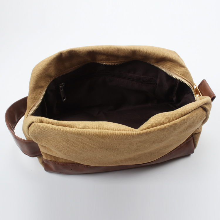 Canvas Travel Men's Toiletry Bag Cosmetic Bag
