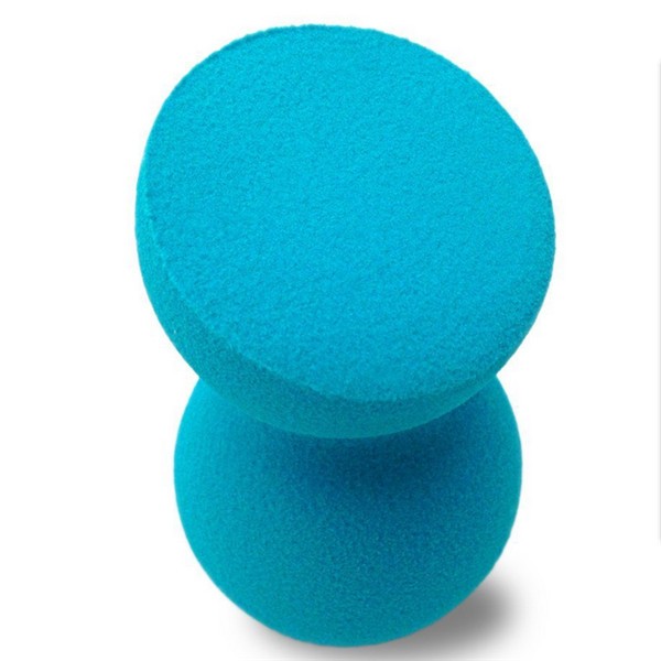 Hydrophilic Latex Free Makeup Oval Sponge drop shape makeup blender packaging