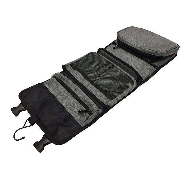 Hanging Toiletry Bag Travel Makeup Bag Organizer Kit with Multi-pocket