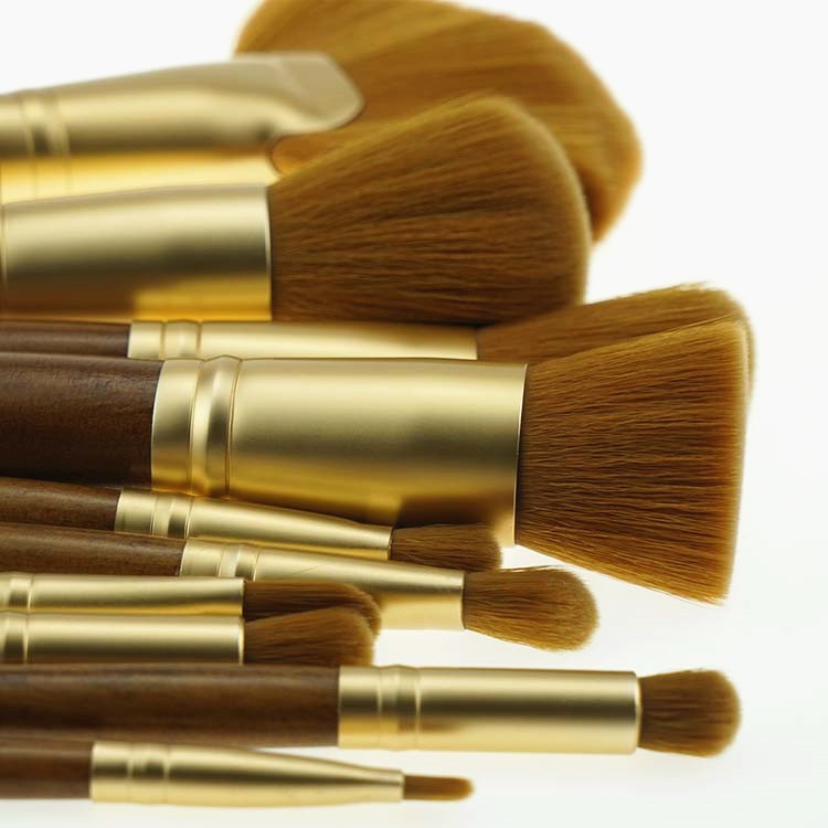 10 Piece Pointed Makeup Brush Best Makeup Brush Brands Cosmetic Brush