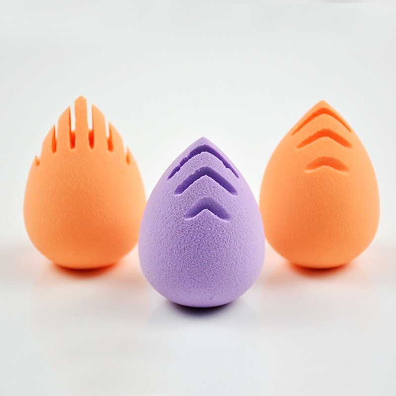 Hydrophilic Non-Latex Super Daily Beauty Use Makeup Sponge Super Soft Your Own Brand Multiple Shape