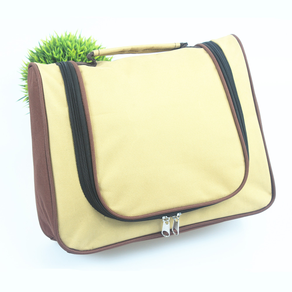 Hanging Toiletry Bag Travel Kit Sturdy Hook Makeup Organizer Bag