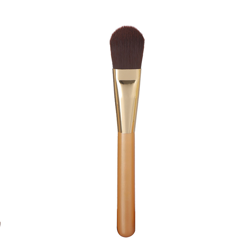 professional vegan liquid foundation brush eco friendly make up brush face facial mask brushes