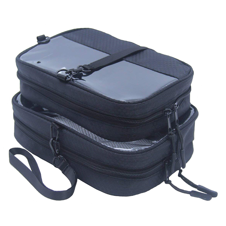 Clear Dopp Kit TSA Liquids Bag Black Small Cosmetic Makeup Bag Shaving Kit Travel Bags