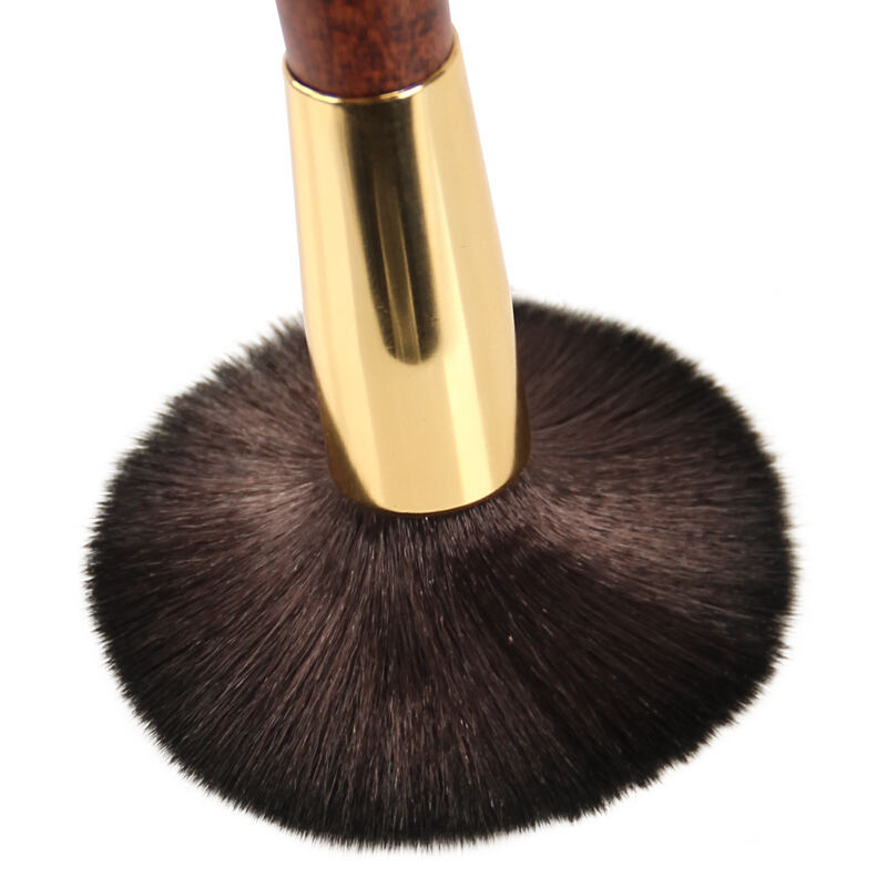 Face Powder Blush Contour Cosmetic Brush Soft Nylon Hair Blush Makeup Brush