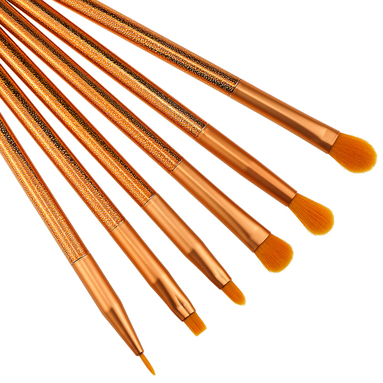 Makeup Must-Have 2019 Best Sellers New Cosmetic Glitter Makeup Brush Set Custom Logo