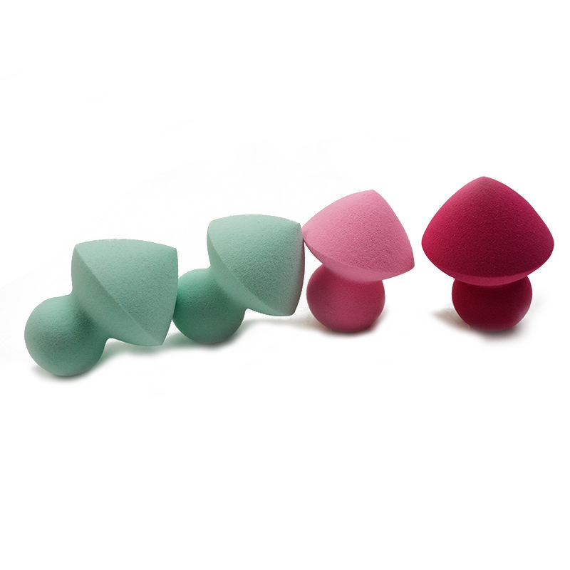 Mushroom shape Bullet Makeup sponge, Latex free Nonlatex material REACH passed Make-up Schwamm
