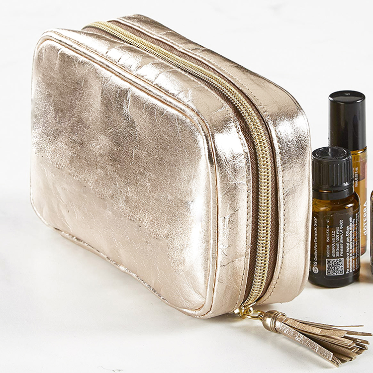 Essential Oil Carrying Case for 10 Standard Bottles Travel Essential Oil Holder Organizer